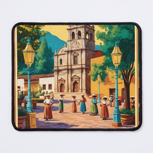 Item preview, Tlalpujahua de Rayon Michoacan Mexico Vintage Travel Tourism designed and sold by TravelersGems.