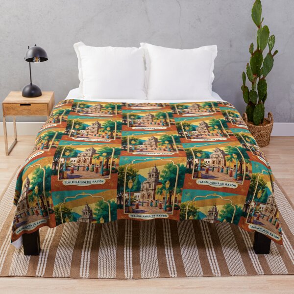 Item preview, Tlalpujahua de Rayon Michoacan Mexico Vintage Travel Tourism designed and sold by TravelersGems.