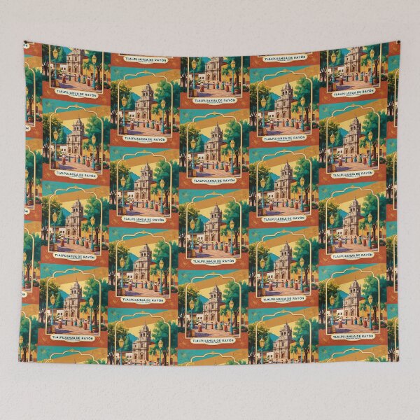 Item preview, Tlalpujahua de Rayon Michoacan Mexico Vintage Travel Tourism designed and sold by TravelersGems.