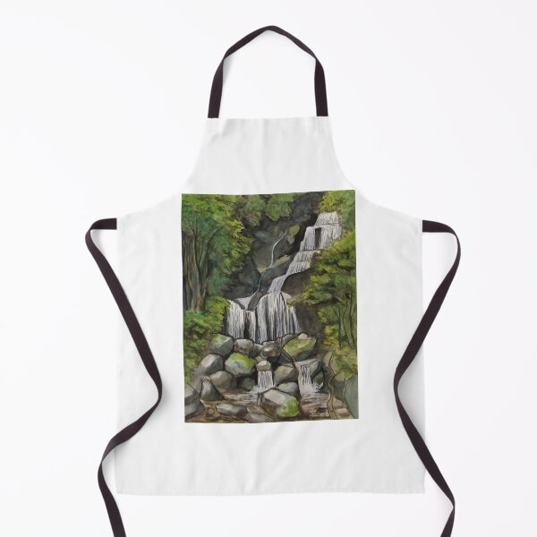 Item preview, Torc Waterfall, Killarney, Co. Kerry. Watercolour, gouache on 30x40cm watercolour paper. designed and sold by crowleyronan123.