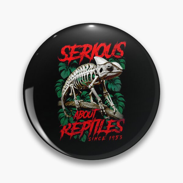 Item preview, Serious About Reptiles Reptile Keeper Birthday Born In 1953 designed and sold by JRRTs.
