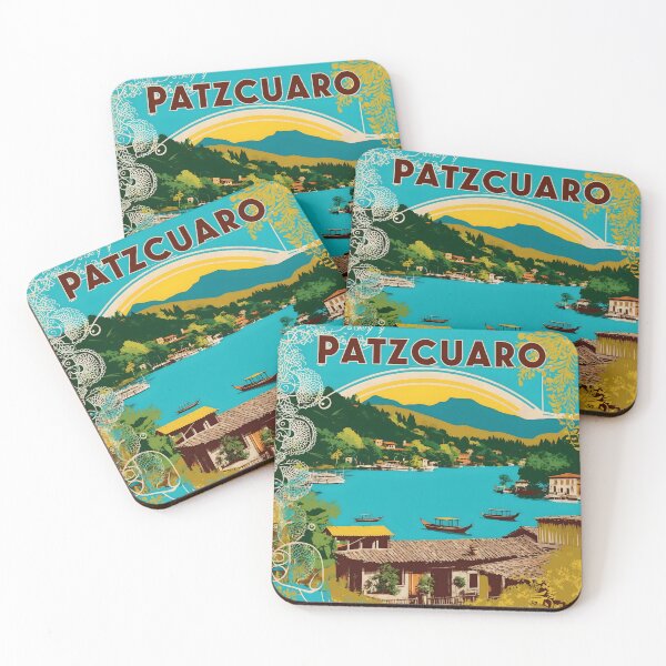 Item preview, Patzcuaro Michoacan Mexico Vintage Travel Tourism designed and sold by TravelersGems.