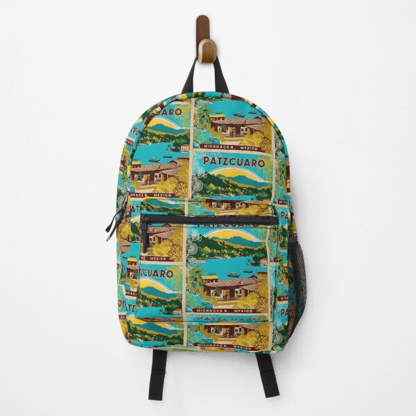 Item preview, Patzcuaro Michoacan Mexico Vintage Travel Tourism designed and sold by TravelersGems.