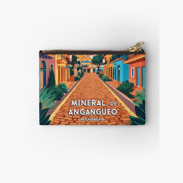 Item preview, Mineral de Angangueo Michoacan Mexico Vintage Travel Tourism designed and sold by TravelersGems.