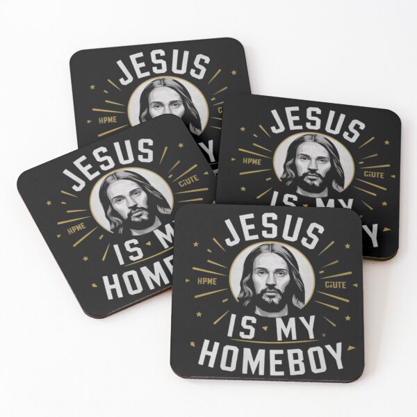 Item preview, JESUS IS MY HOMEBOY  designed and sold by Obinne.