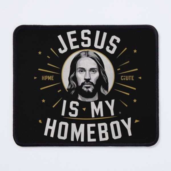 Item preview, JESUS IS MY HOMEBOY  designed and sold by Obinne.
