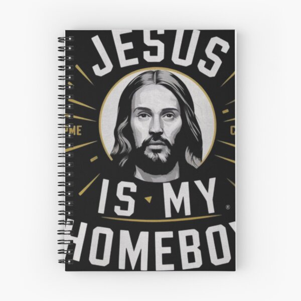 Item preview, JESUS IS MY HOMEBOY  designed and sold by Obinne.