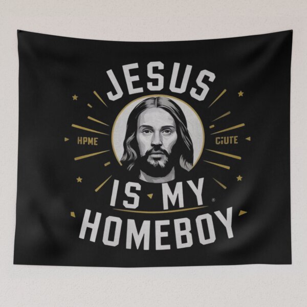 Item preview, JESUS IS MY HOMEBOY  designed and sold by Obinne.
