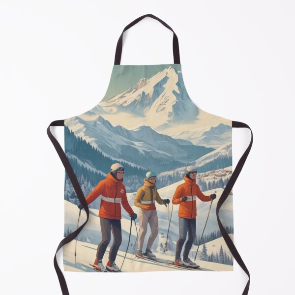 Item preview, Ski Pyrenees 1500 designed and sold by GasconyPassion.