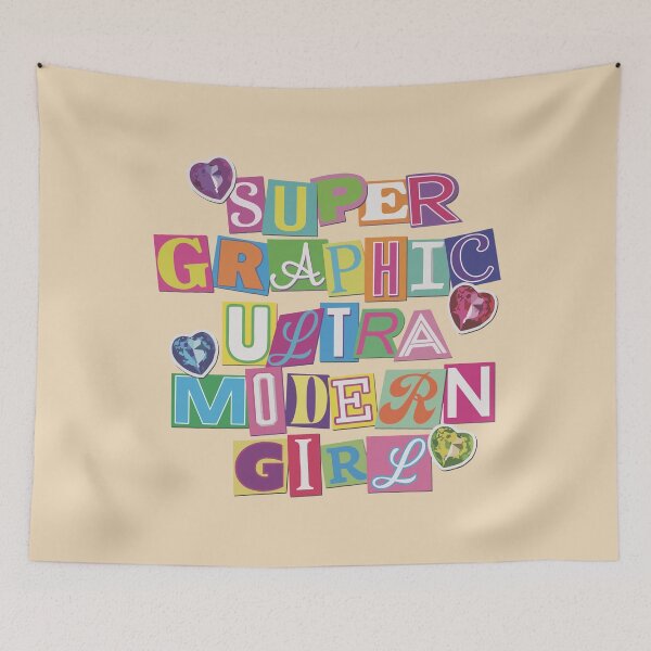 Item preview, Super Graphic Ultra Modern designed and sold by NERoots.
