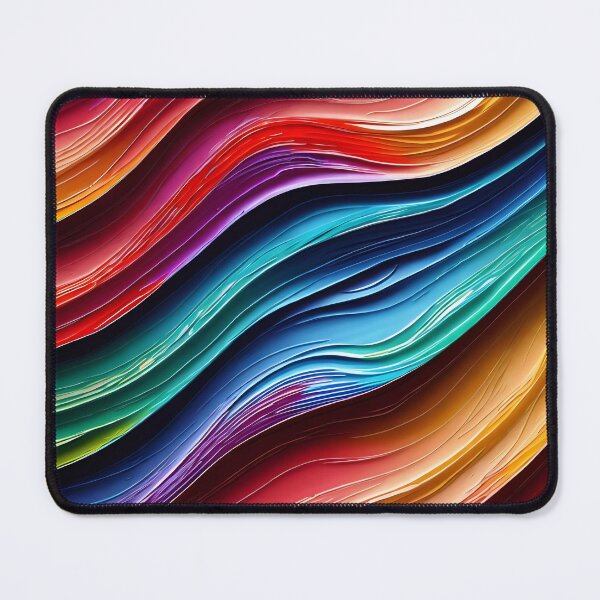 Item preview, Colourful layered paint pattern  designed and sold by Rocklights.