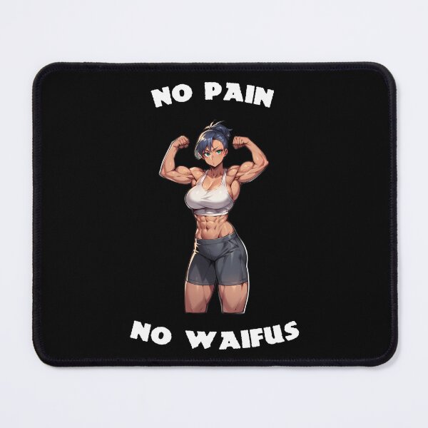 Item preview, Workout Waifu designed and sold by DegenMerch.