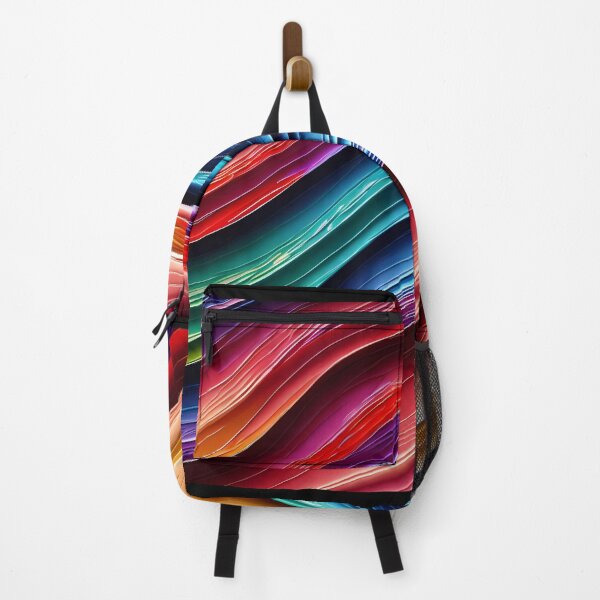 Item preview, Colourful layered paint pattern  designed and sold by Rocklights.