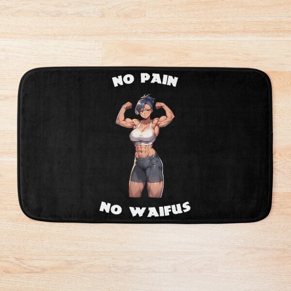 Item preview, Workout Waifu designed and sold by DegenMerch.