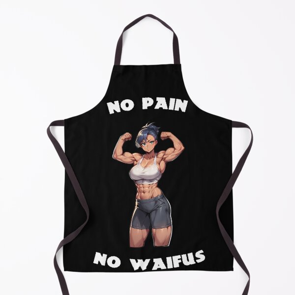 Item preview, Workout Waifu designed and sold by DegenMerch.