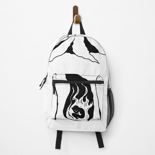 Item preview, Girl in the burning tree designed and sold by DriftJelly.
