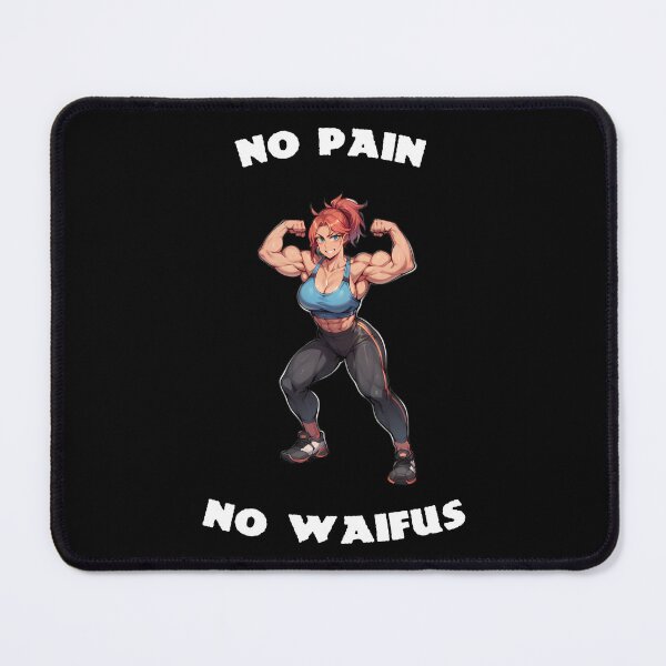 Item preview, Workout Waifu designed and sold by DegenMerch.