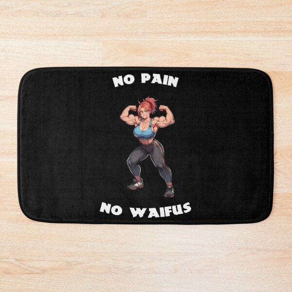 Item preview, Workout Waifu designed and sold by DegenMerch.