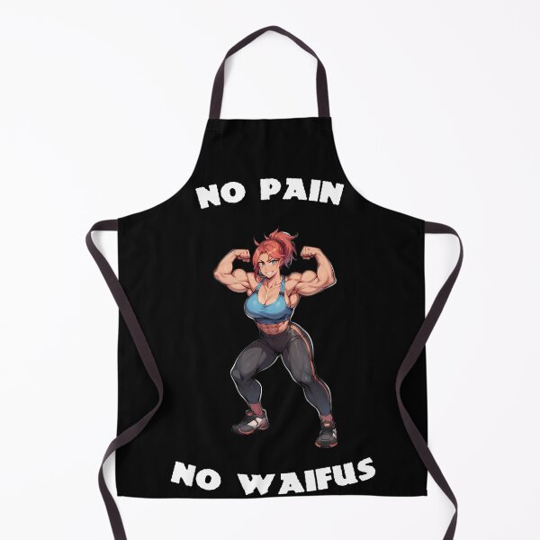 Item preview, Workout Waifu designed and sold by DegenMerch.
