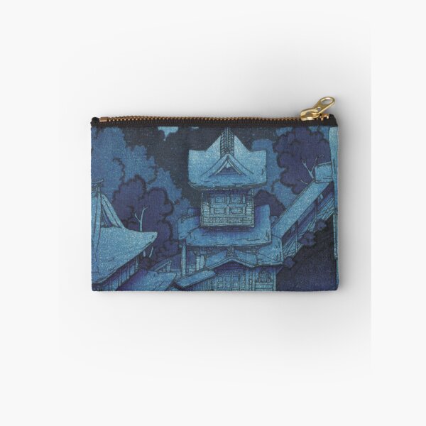 Item preview, Mountain Temple in Sendai by Kawase Hasui designed and sold by Takeda-art.