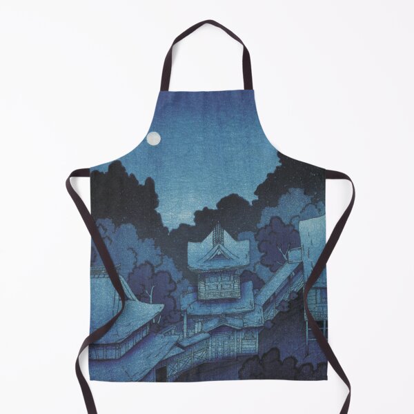 Item preview, Mountain Temple in Sendai by Kawase Hasui designed and sold by Takeda-art.