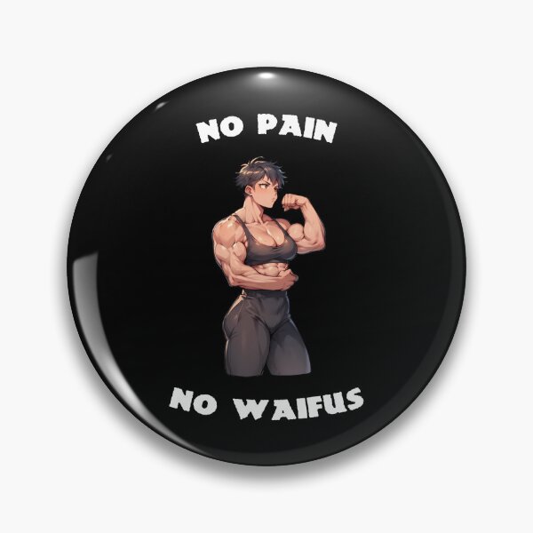 Item preview, Workout Waifu designed and sold by DegenMerch.