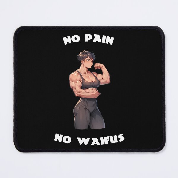 Item preview, Workout Waifu designed and sold by DegenMerch.