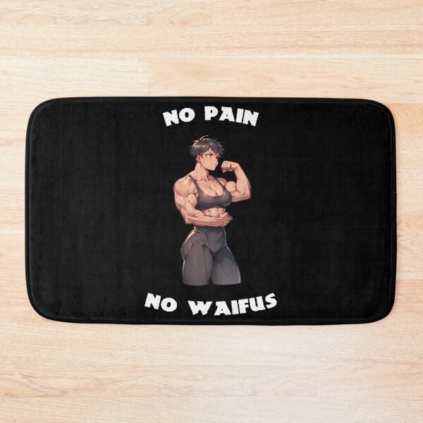 Item preview, Workout Waifu designed and sold by DegenMerch.
