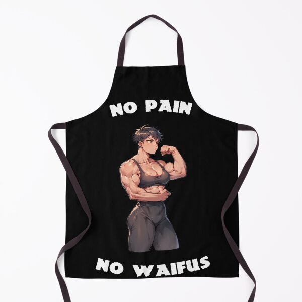 Item preview, Workout Waifu designed and sold by DegenMerch.