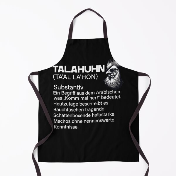 Item preview, Ta'al La'hon Saying Funny Talahun Description designed and sold by LuminOrb.