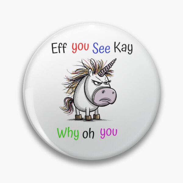 Item preview, Angry Unicorn, funnyfits70, Humor, Funny designed and sold by FunnyFits70.