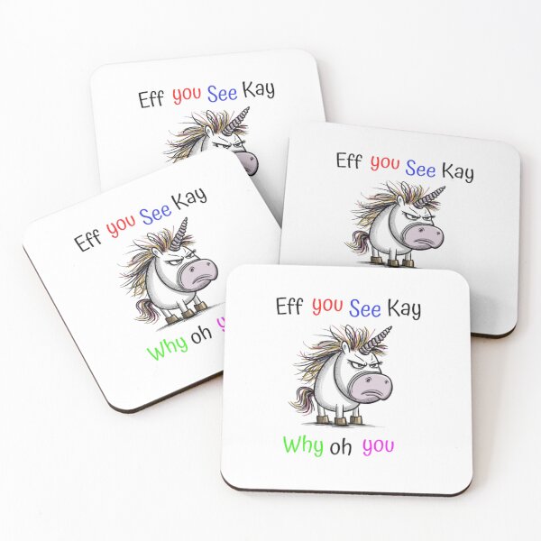 Item preview, Angry Unicorn, funnyfits70, Humor, Funny designed and sold by FunnyFits70.