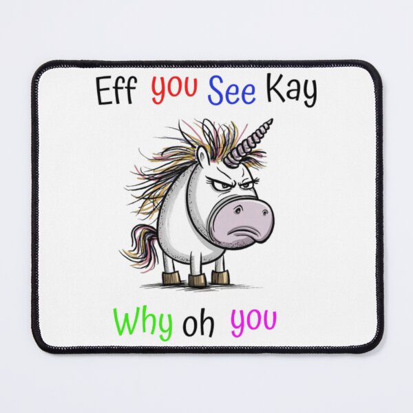 Item preview, Angry Unicorn, funnyfits70, Humor, Funny designed and sold by FunnyFits70.