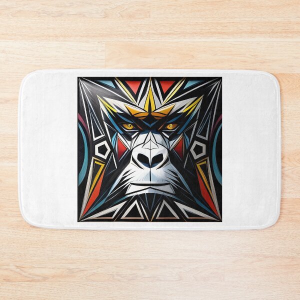 Item preview, Abstract Gorilla Artwork designed and sold by sifo2024.