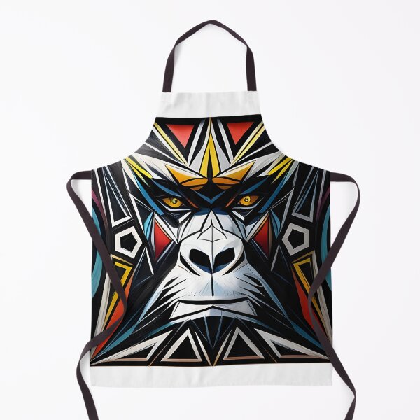 Item preview, Abstract Gorilla Artwork designed and sold by sifo2024.