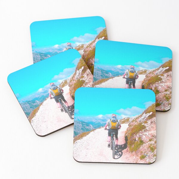 Item preview, Radiant Mountain Biking Adventure designed and sold by GrizzlyCollective.