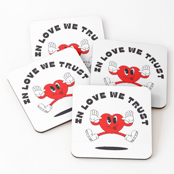 Item preview, In Love we trust designed and sold by ArhaanFashions.