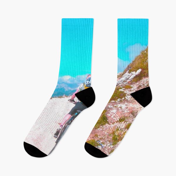 Item preview, Radiant Mountain Biking Adventure designed and sold by GrizzlyCollective.