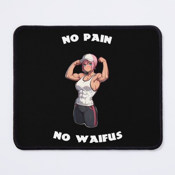Item preview, Workout Waifu designed and sold by DegenMerch.
