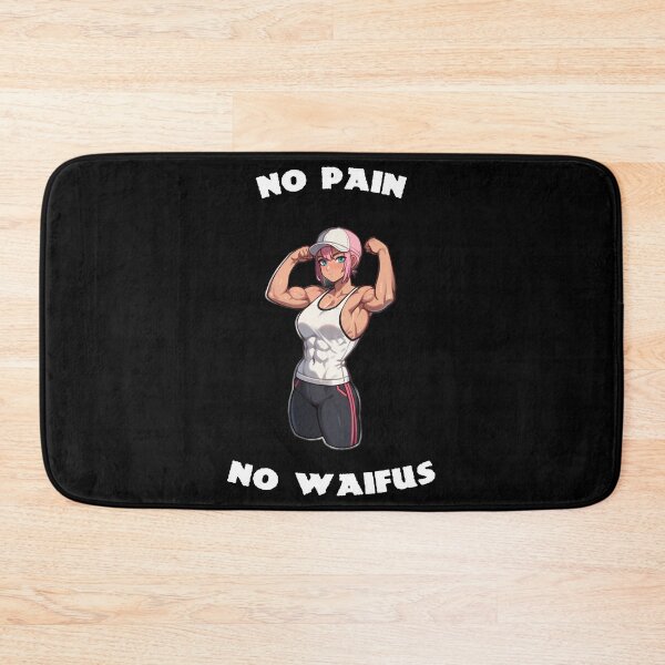 Item preview, Workout Waifu designed and sold by DegenMerch.