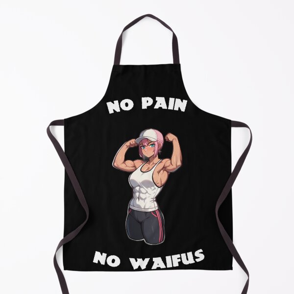 Item preview, Workout Waifu designed and sold by DegenMerch.