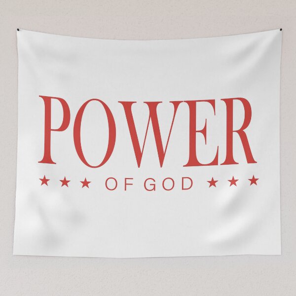 Item preview, Power of God designed and sold by Wolagno.