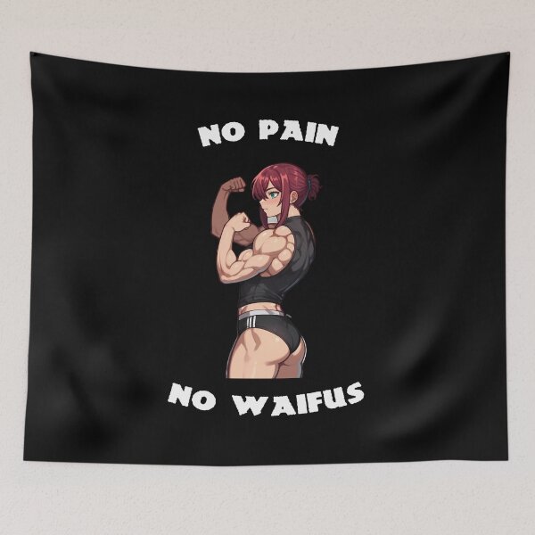 Item preview, Workout Waifu designed and sold by DegenMerch.