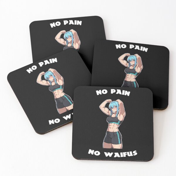 Item preview, Workout Waifu designed and sold by DegenMerch.