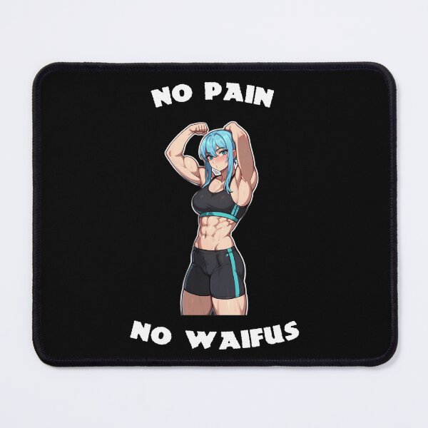 Item preview, Workout Waifu designed and sold by DegenMerch.