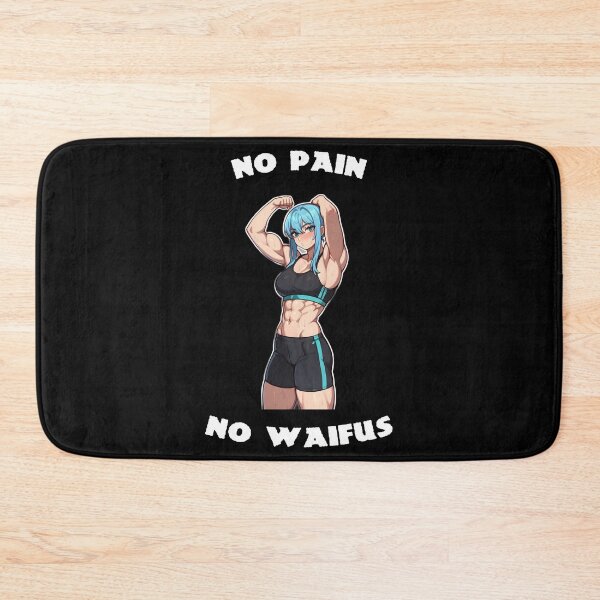 Item preview, Workout Waifu designed and sold by DegenMerch.