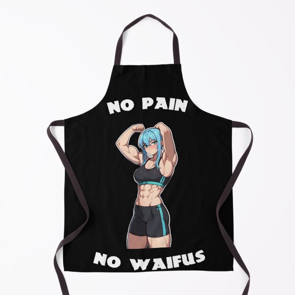 Item preview, Workout Waifu designed and sold by DegenMerch.