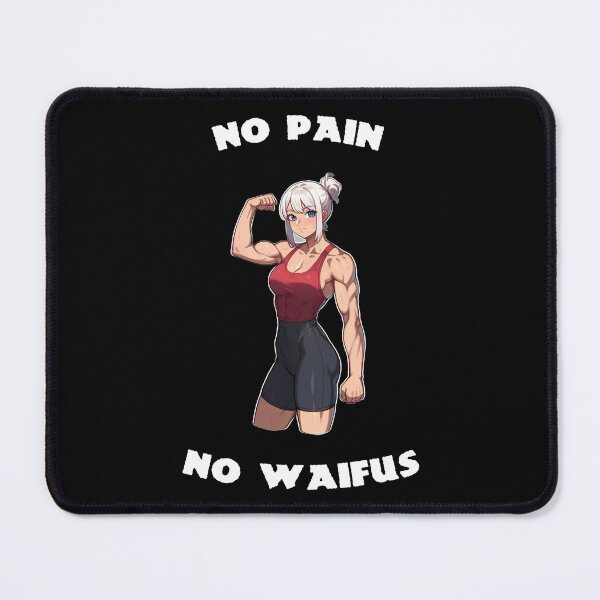 Item preview, Workout Waifu designed and sold by DegenMerch.