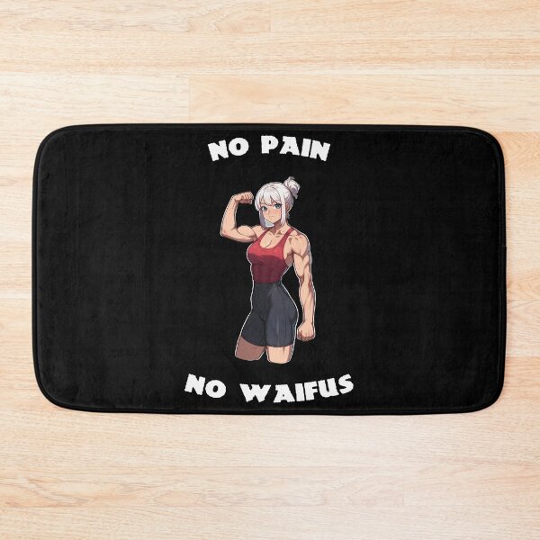 Item preview, Workout Waifu designed and sold by DegenMerch.