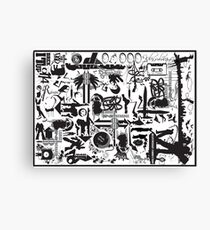 FAT VECTOR Canvas Print